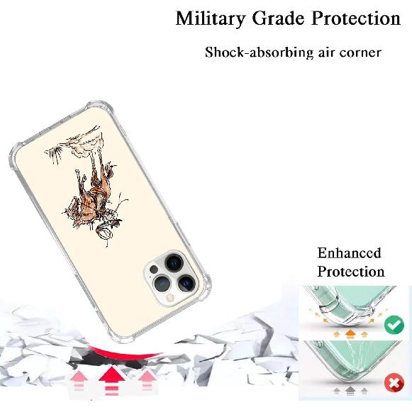 West Cowboy Phone Case Compatible with iPhone 15 Pro, Vintage Western Country Cowboy Phone Case for iPhone 15 Pro, Trendy Unique Design TPU Bumper