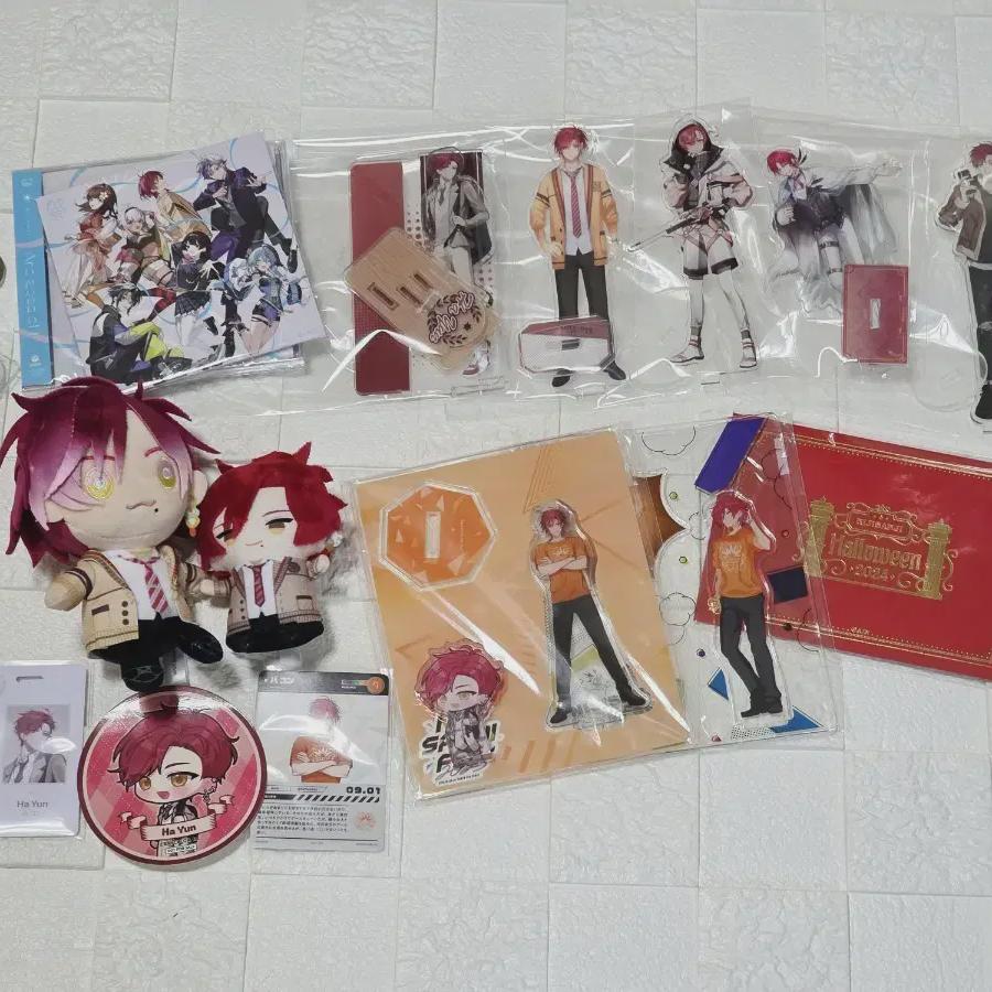 

Niji Sanji Kr Hayun Goods Set