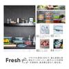 CURVER Smart Fresh Storage Container Square 1.1L | Food Storage Container Storage Container Food Container Plastic Container Microwave Safe