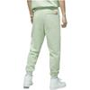 Jordan CNY Knitted Sweatpants Men's Green Moderate Cuffed Pants FB1454-343