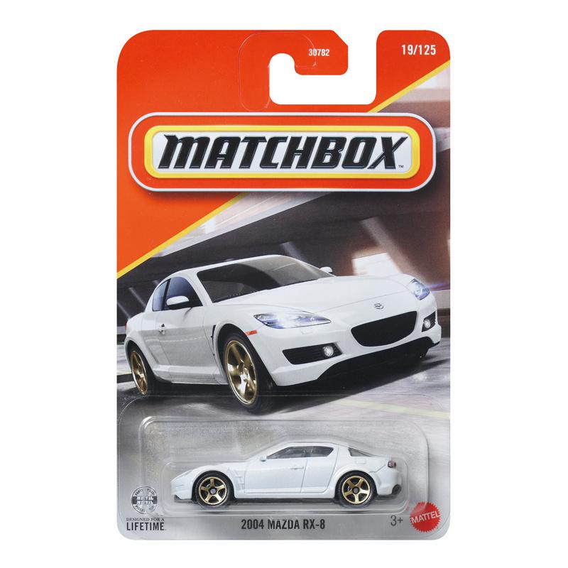 2026B Genuine Matchbox Car 1/64 International Terrastar Ambulance Mazda Rx-8 Ford F150 Camion Vehicle Model Toys for Boys Gift