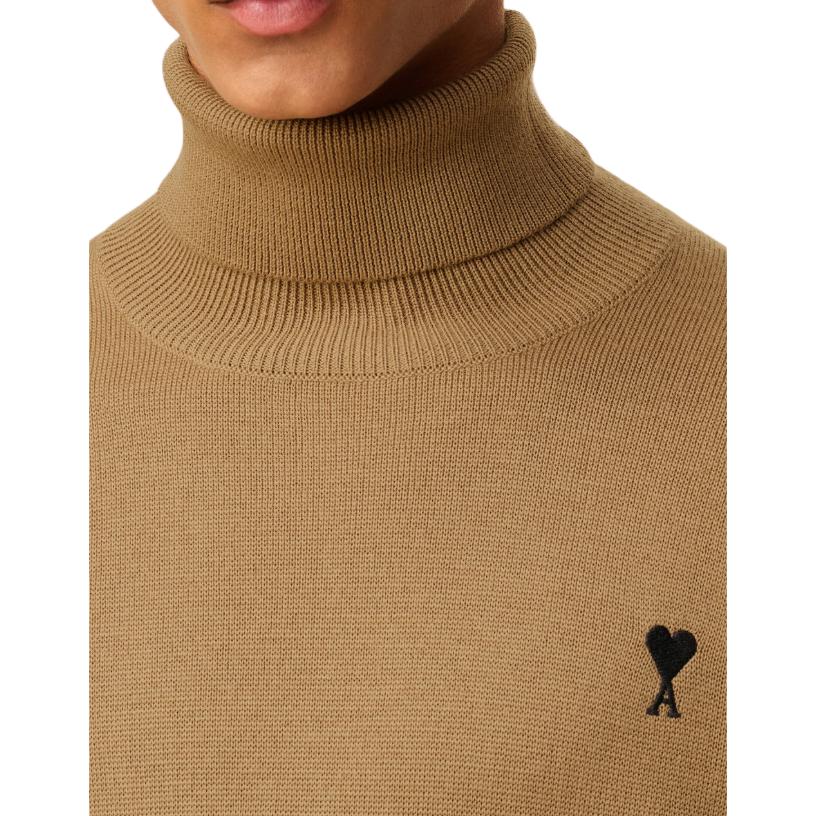 Amiparis Ami de Coeur turtleneck sweater hks827001288