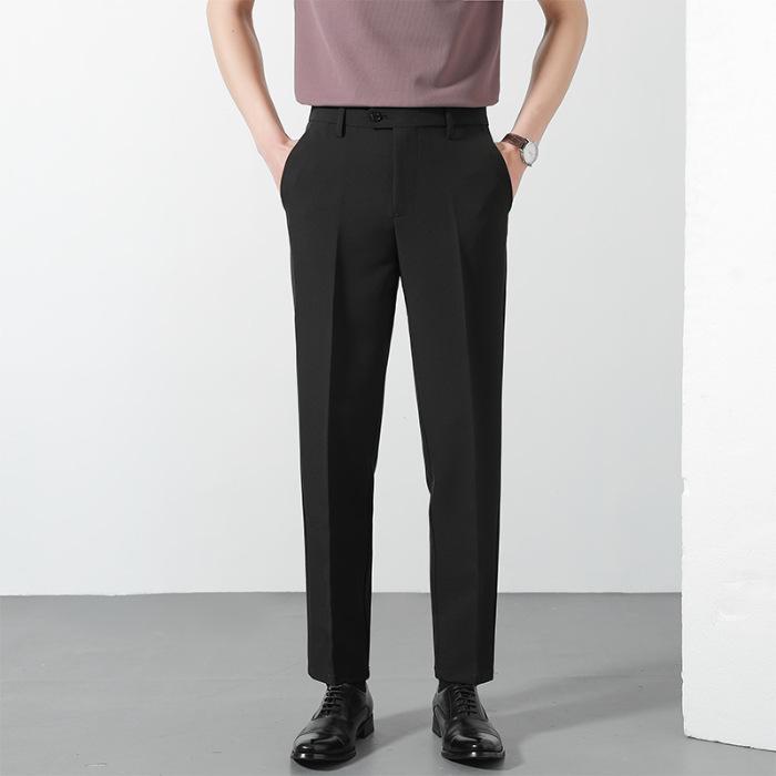 Spring and Summer New Versatile Casual Pants Trendy Design Sense Small Pants Men's Casual Pants Men's Trendy