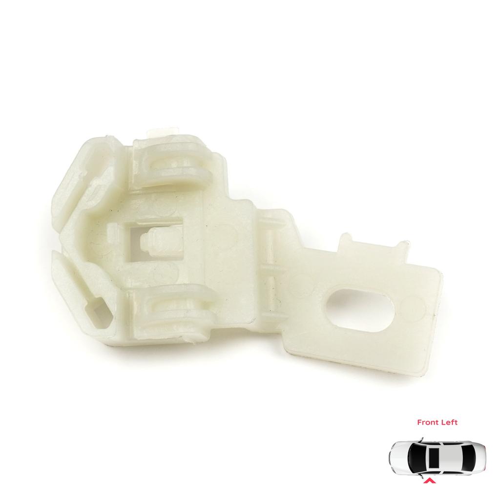 BWR804 Window Regulator Clips 2 Front Left for Nissan Primera P12 WP12 2001-2008 Qashqai MK1 J10 NJ10 JJ10E 2006-2013 80771AV601