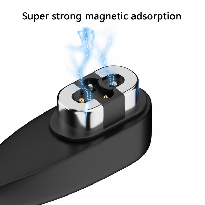 2 in 1 Magnetic USB Charging Cable 1m Cable Compatible for Bone Conductions Headphones For Efficient Charging Cord