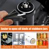 Rubber Strap Wrench Set Multifunctional Strap Wrench Set Adjustable Wrenches with Nonslip Handle for Plumbing Repair Shower Head