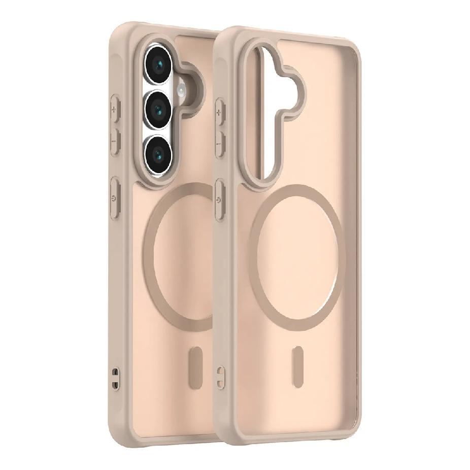 

Magnetic Phone Case For Samsung Galaxy S26 Plus,strong Magnetic Shockproof Hybrid Phone Cover For Samsung Galaxy S26 Plus