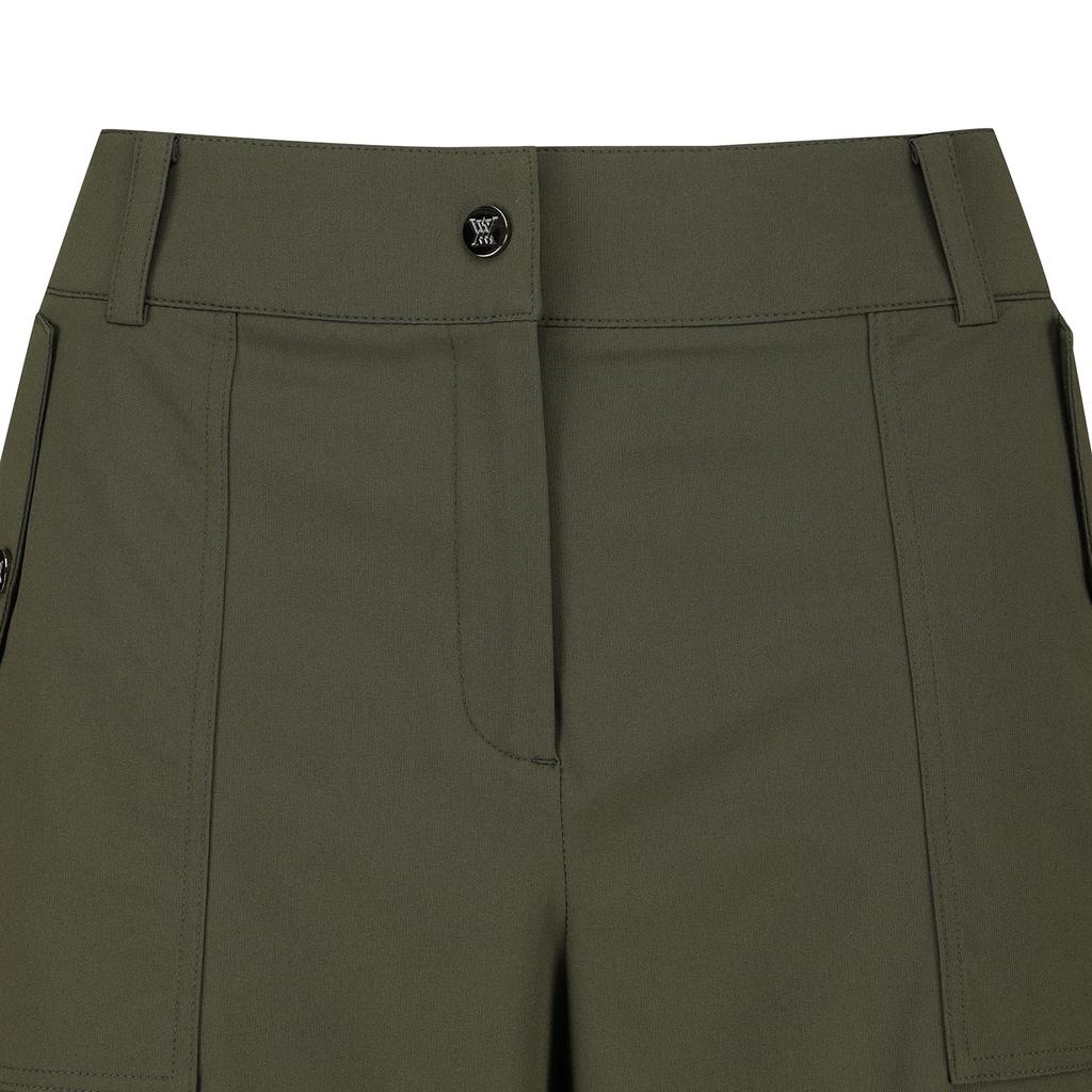 ANEW GOLF Women Cargo A Line Half Pants_Dk