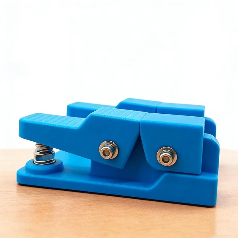 Thickened Ceramic Welding Wire Fixture Clamp Aluminum Frame for AntiSlip Heat Resistance Up To 500F for Electronics