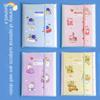 A3 Student Multi-layer Transparent Test Paper Folder with Information Book Storage Made in China