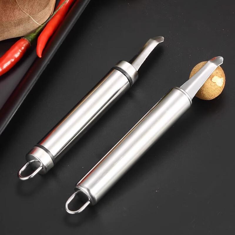 Stainless Steel Shrimp Peeler & Deveiner Tool Set