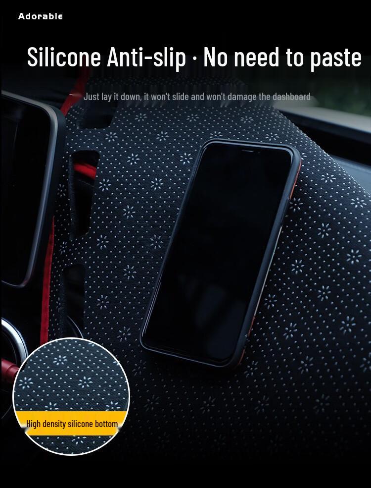 Peugeot 3008 (2013-2019) Center Console Sunshade Pad: Light-Blocking Instrument Panel Cover