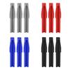 3Pcs Plastic Eyebrow Pencil Sharpener Auxiliary Tool With 4 Grooves For Cosmetic Pencil Eyeliners Lip Liner Sharpening