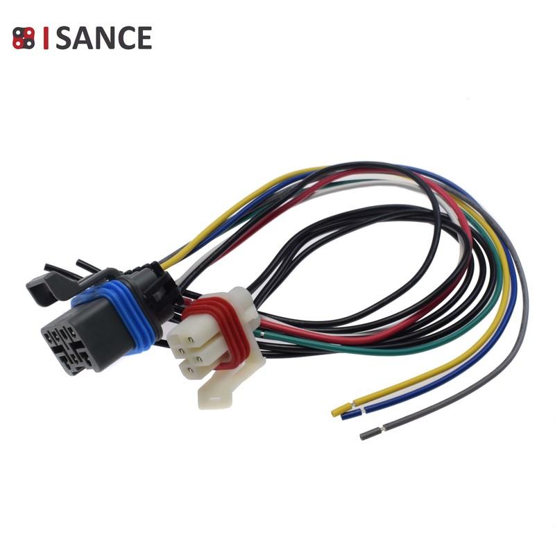 4 or 7 P Neutral Safety Switch Connector Harness Plug For Chevrolet GMC Buick Cadillac MLPS 4L60E 4L80E 4L65E Allison 1000