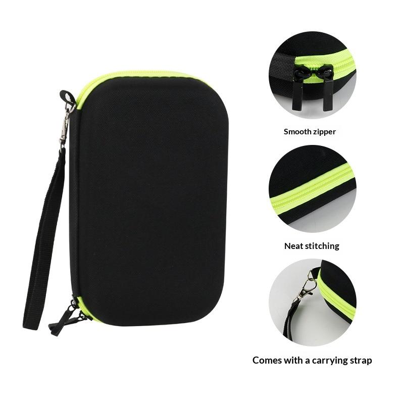1Pcs Shaver Accessories Storage Case Electric Trimmer Shaver Travel Case Storage Bag For One Blade Qp2530/2520