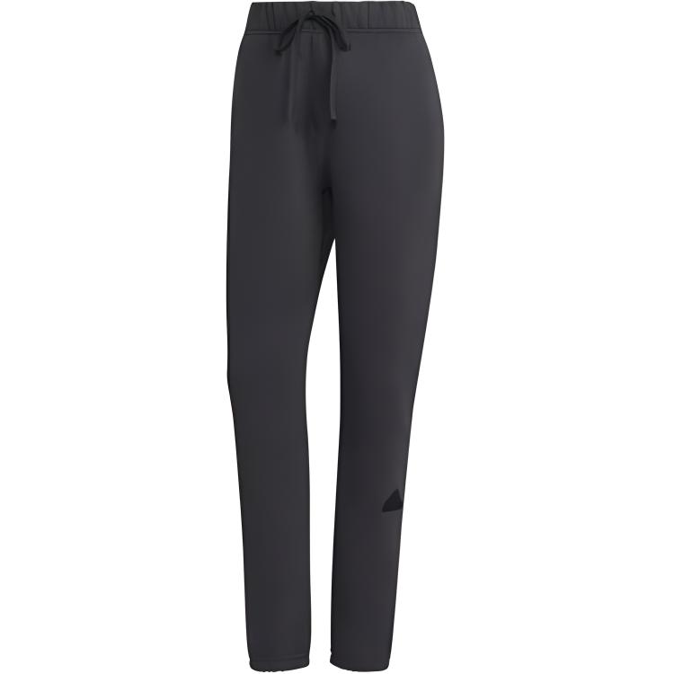 

Новые спортивные штаны Adidas с эластичным поясом и принтом на манжетах, женские брюки серого цвета HM2863 XS