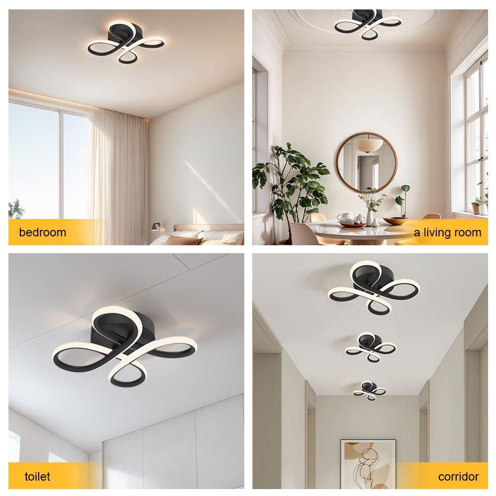 Modern LED Ceiling Light Indoor Lighting Fixtures Hallway Light for Hallway Kitchen Aisle Bedroom Living Room
