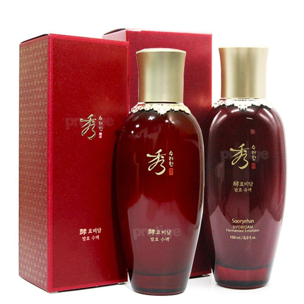 

Sooryehan Hyobidam Fermented Sap 150ml + Emulsion 150ml - 2 types