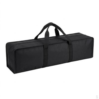 Sac de rangement extérieur 100x23x23cm pour équipement de camping, arceaux de tente et chaises pliantes, Oxford 600D