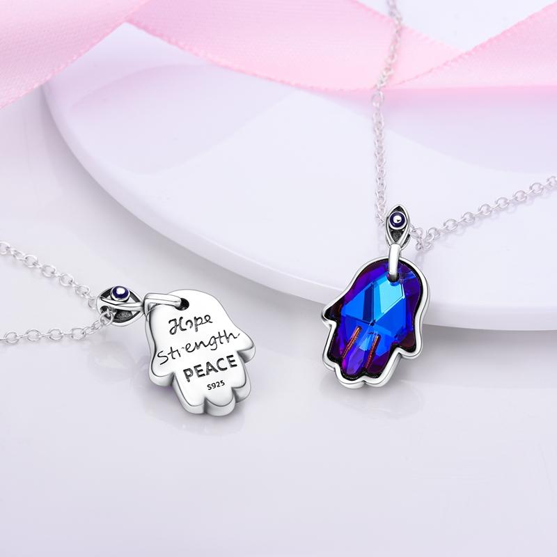 New 925 Sterling Silver Fashion Chunky Infinity Knot Pendant Necklace Snake Chain Collar O Pendant T Bar Necklace For Women Gift