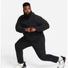 Nike Nieograniczone Spodnie dresowe Comfort Knit z haftowanym logo Męskie Spodnie Czarne FB7546-010