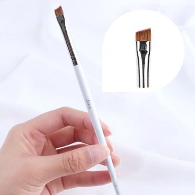 Jericoure - Angled Eyebrow Makeup Brush