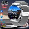 New Smart Watch Headset Two In One Wireless Bluetooth Dual Earbuds Call Health Monitor Sport Tracker Smartwatch For Men IOS