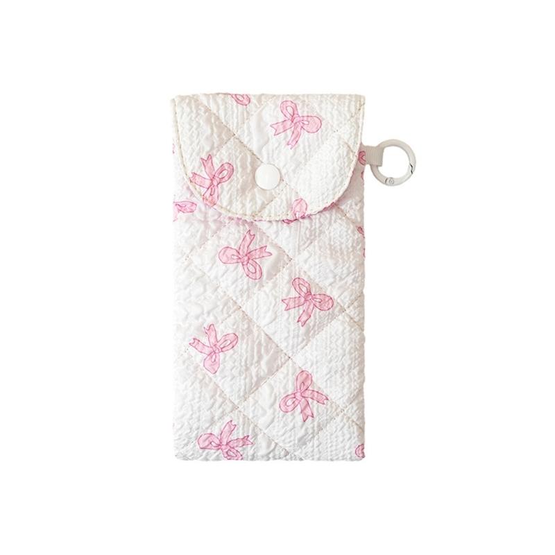 

Fashionable Printed Eyewear Storage Bag Lightweight And Portable Polyester Sunglasses Pouch For Outdoor and Daily Use