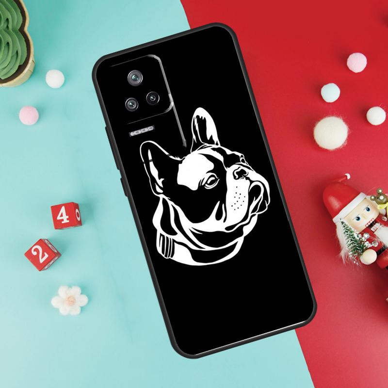Cute French Bulldog Funda For Xiaomi 14 15 Ultra 17 Pro Max 13T 14T 15T Pro POCO F7 F5 F6 X3 X5 X6 X7 Pro Case