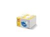 LEGO Desk Drawer, 4 Drawers, Small Size, 16 x 16 x 11.5mm, Available in 5 Colors (White)