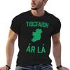 Our Day Will Come  Tiocfaidh Ár Lá  United Ireland  Sinn Fein TShirt T Shirts for Man Graphic Tees TShirt