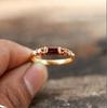 Golden Elegant Versatile Women's Ring - Light Luxury Design Hand Jewelry