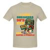 1 Piece People Novelty 100 Cotton Tshirt Sneakerhead Tees Tops For Unisex