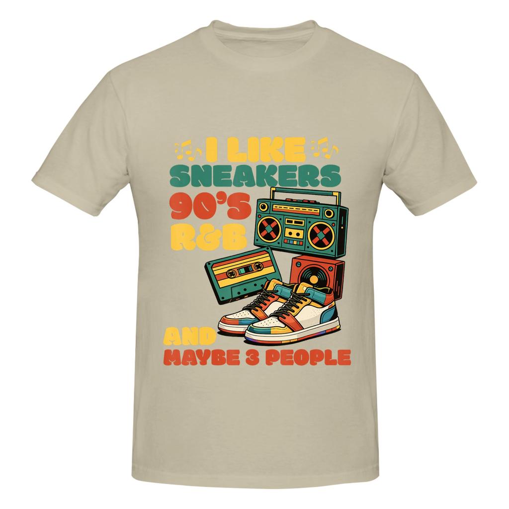 1 Piece People Novelty 100 Cotton Tshirt Sneakerhead Tees Tops For Unisex