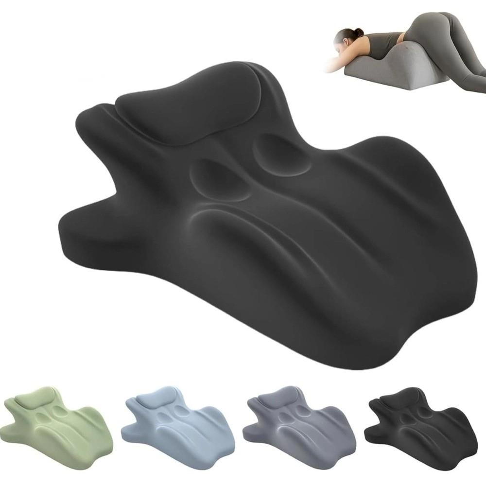 Back Support Relax Cush Pillow Adjustable Butt Cushion for Couple  for Rest, Massage, Reading