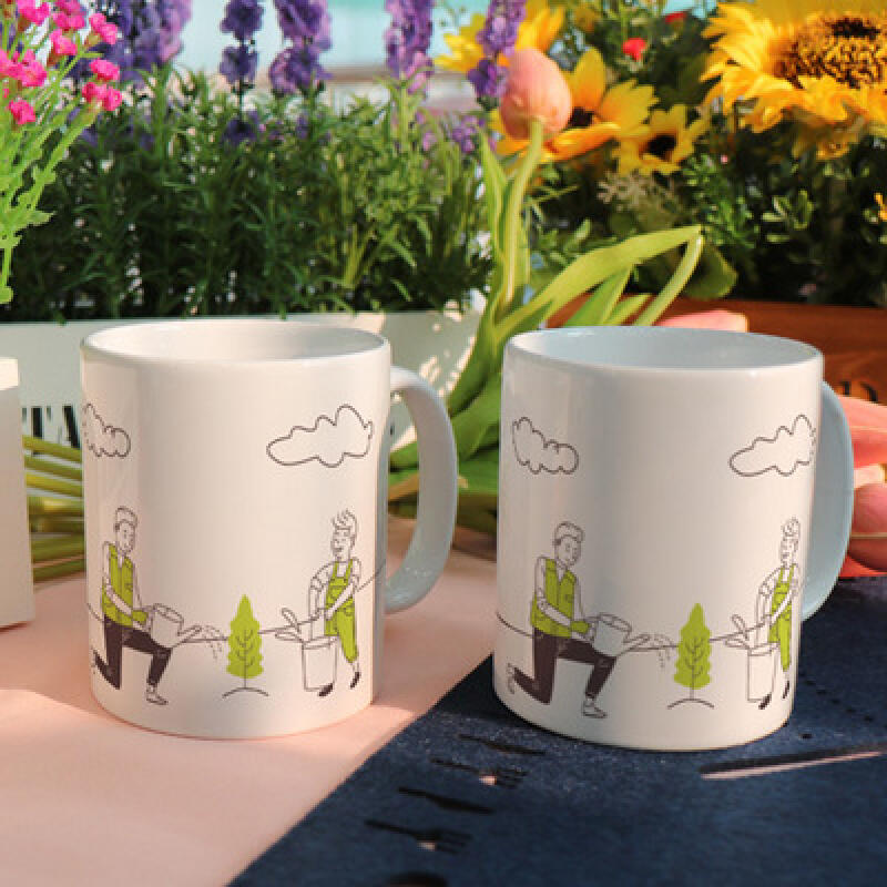 cf012-Design Mug 2p-Tree Planting