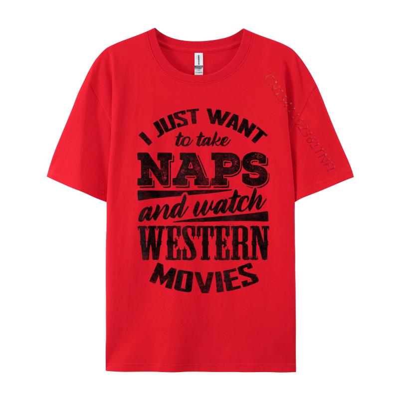 Funny Western Movie Lover Unisex Movie Fan Printed On Top TShirt Wholesale Group Cotton Unisex Tees Casual Tshirts S