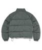 Filluminate Glossy Leather Padded - Matte Charcoal