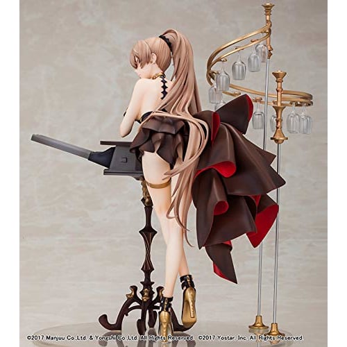 Souyokusha Azur Lane Jean Bart Dress Ver. 1/7 Scale PVC & ABS Painted Complete Figure
