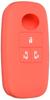[AWESOME] Silicone Smart Key Case Daihatsu D Type Color: Red