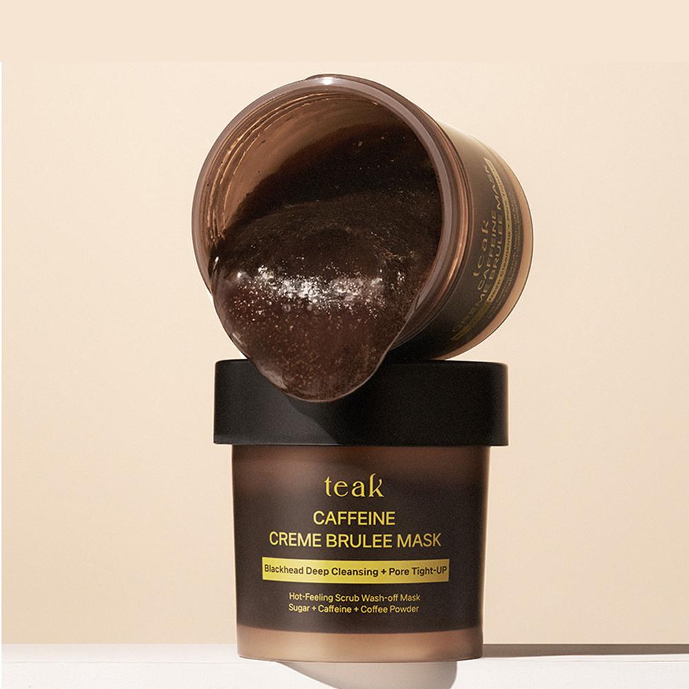 Crème Brûlée Caffeine Mask Wash-Off Pack 90g