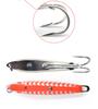 Super Long Cast 22g 45g 70g Metal Spoon Jig Lure Saltwater Freshwater Bionic Hard Bait for Seabass Trout Mackerel