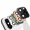 Falsches Kameraobjektiv-Aufkleber Zweite Wahl Für iPhone Handy Upgrade Displayschutzfolie für iPhone X / XS Max Wechsel zu iPhone 11 pro Max