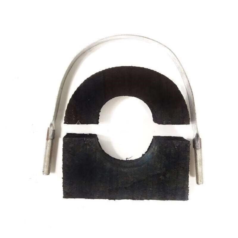 Wooden Pipe Support Clamp