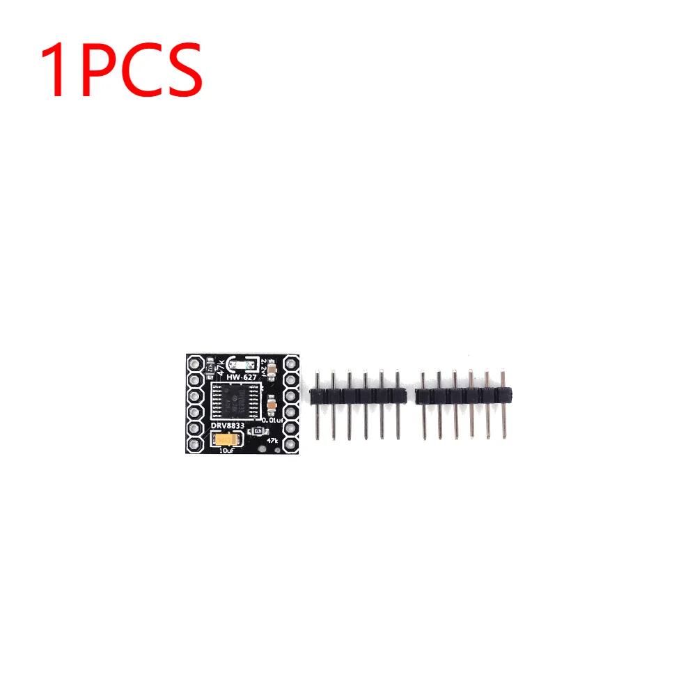 10-1pcs DRV8833 Motor Drive Module 2pcs 6 Pin DC Gear Motor Driver 1.5A Single H Bridge Silent Stepper Motor Driver for Arduino