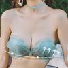 Women Fashion Creative American Vintage Sexy Wireless Underwear Removal Shoulder Straps Bra Butterflies Shape Sweet Bandeau Brassiere Trend Bikini