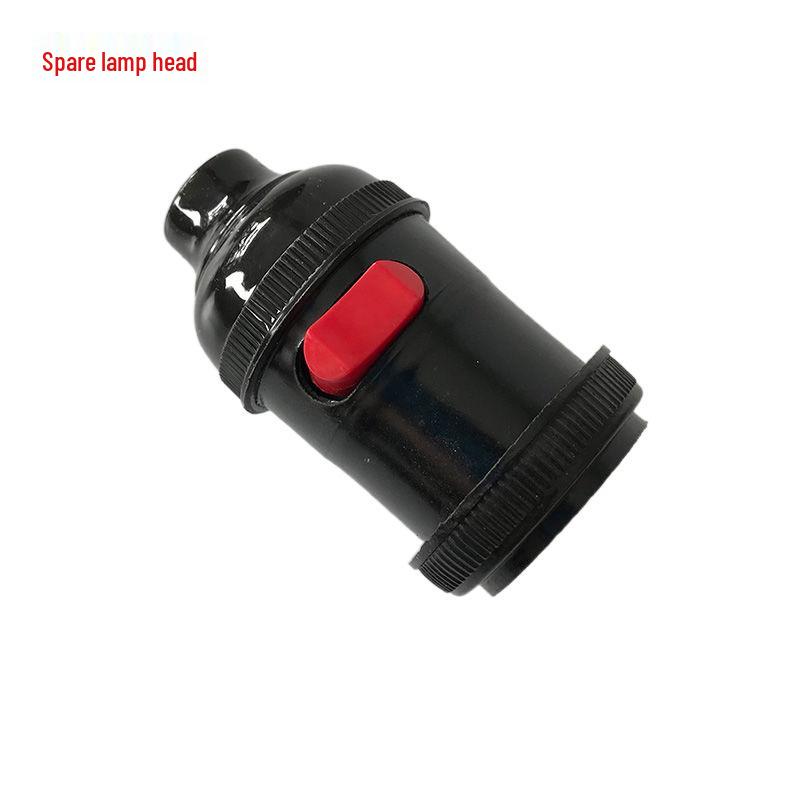 

Retro Cast Iron Tool Work Light Lamp Fixture Ornament JC18-1