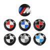 4PCS Car Styling Wheel Center Hub Caps Rim Cover Badge Emblem Sticker For BMW E46 E60 E90 E39 E87 E36 E92 E70 E91 X3 X5 X1 X2 ikol8