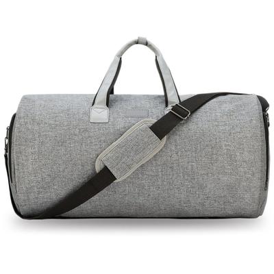Men'S Handbag Large Capacity Duffel Bag Multifunctional Folding Suit Bag One Shoulder Messenger Bag
