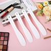 10 Pcs Plastic Cosmetic Spatula, Reusable Makeup Spatula Mask Mixing Spoon Scoops Beauty Spa Makeup Tools Face Mask Applicator for DIY Cream Lotions